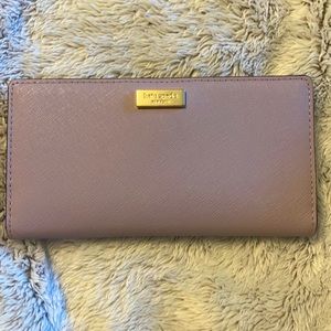 Kate Spade Designer Wallet- lavender/lilac